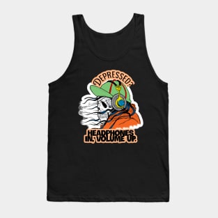 Depression Medicine Tank Top